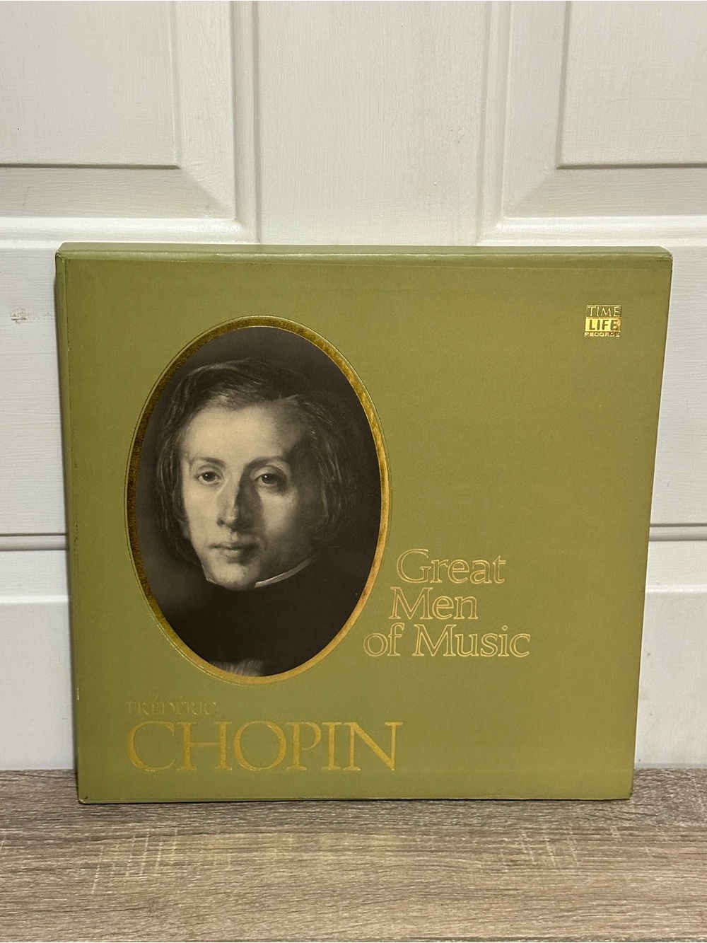 Time Life Records, Great Men of Music, Frederic Chopin, 4 Vinyl Boxset #955